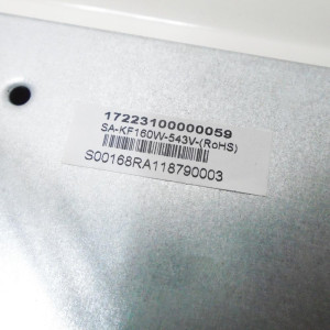 Electronic Control Box Outdoor Unit SA-KF160W-543V-[J].D.03.DK1.3 RoHS 17223100000059 203375890207
Fits: ecox EVCU060C10B midea PAC60611FCB CA41A-060-V3N1C